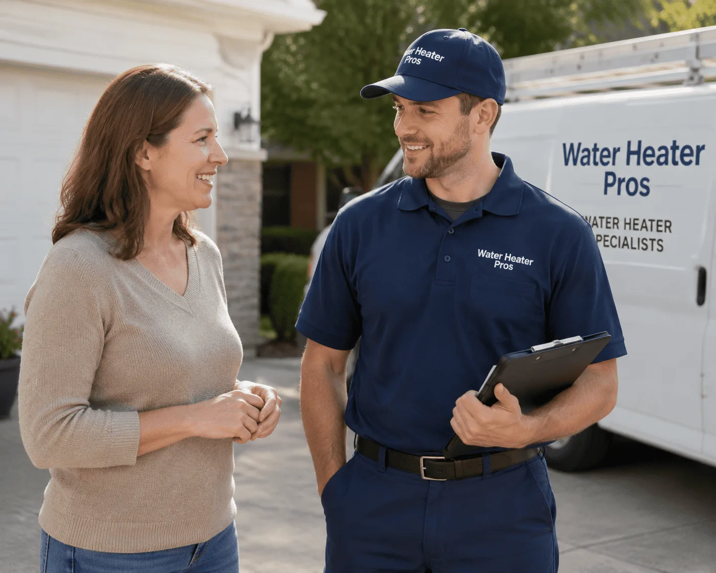 Water Heater Repair Help for Samoa, CA
