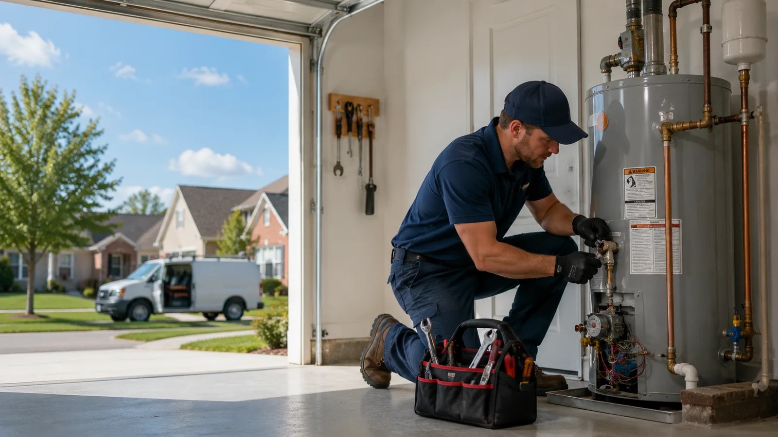 Trusted Water Heater Repair Professionals in Samoa, CA
